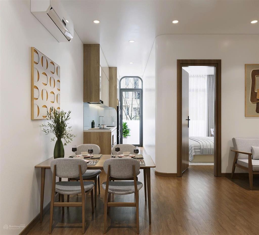 Cho thuê căn hộ mới xây 100%  tại hoàng hoa thám  cạnh chợ bưởi  full nội thất mới tinh 28m2