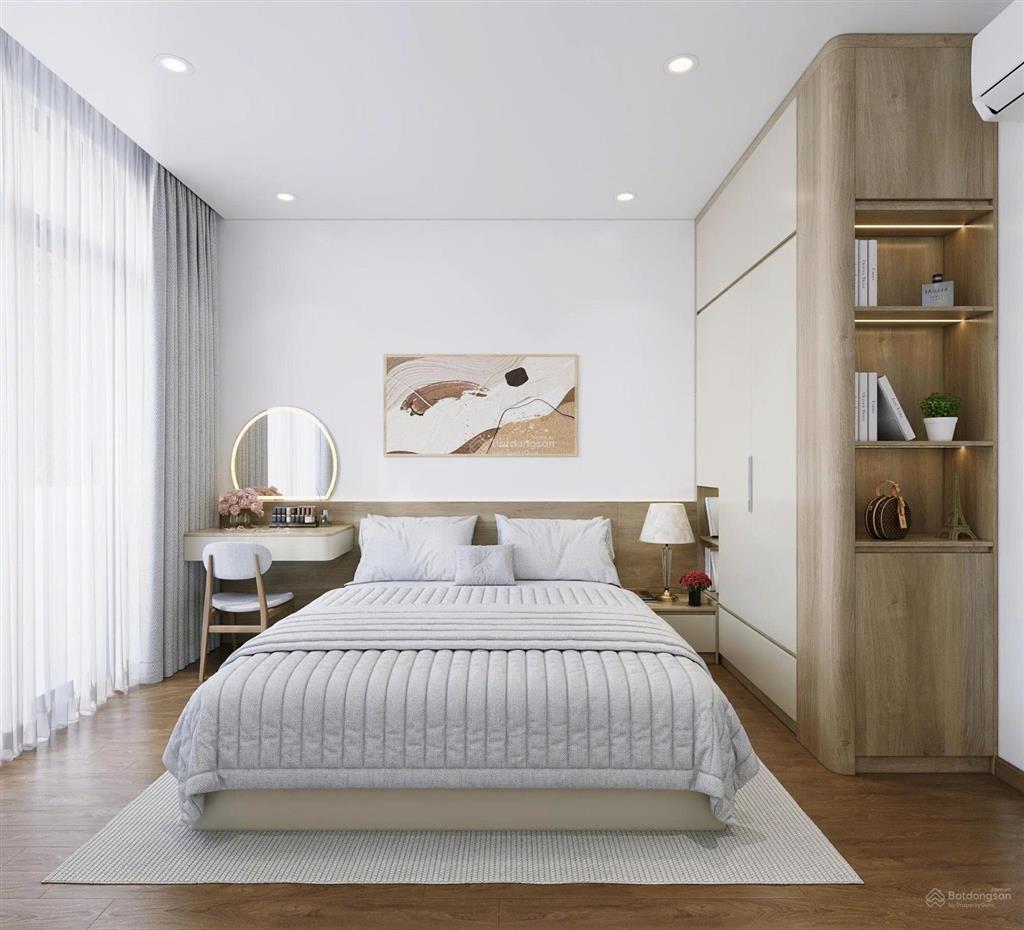 Cho thuê căn hộ mới xây 100%  tại hoàng hoa thám  cạnh chợ bưởi  full nội thất mới tinh 28m2