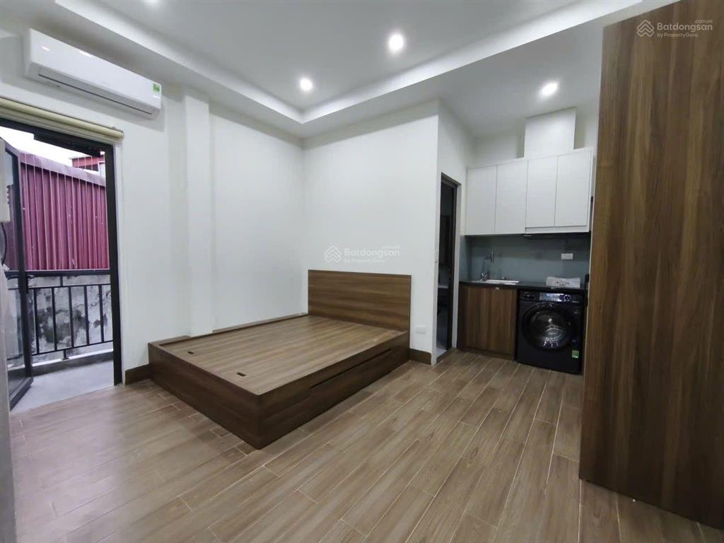 Cho thuê ccmn xây mới, tại hoàng hoa thám, phố vĩnh phúc 28m full toàn bộ nội thất