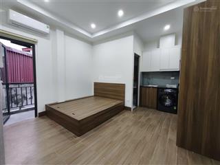 Cho thuê ccmn xây mới, tại hoàng hoa thám, phố vĩnh phúc 28m full toàn bộ nội thất