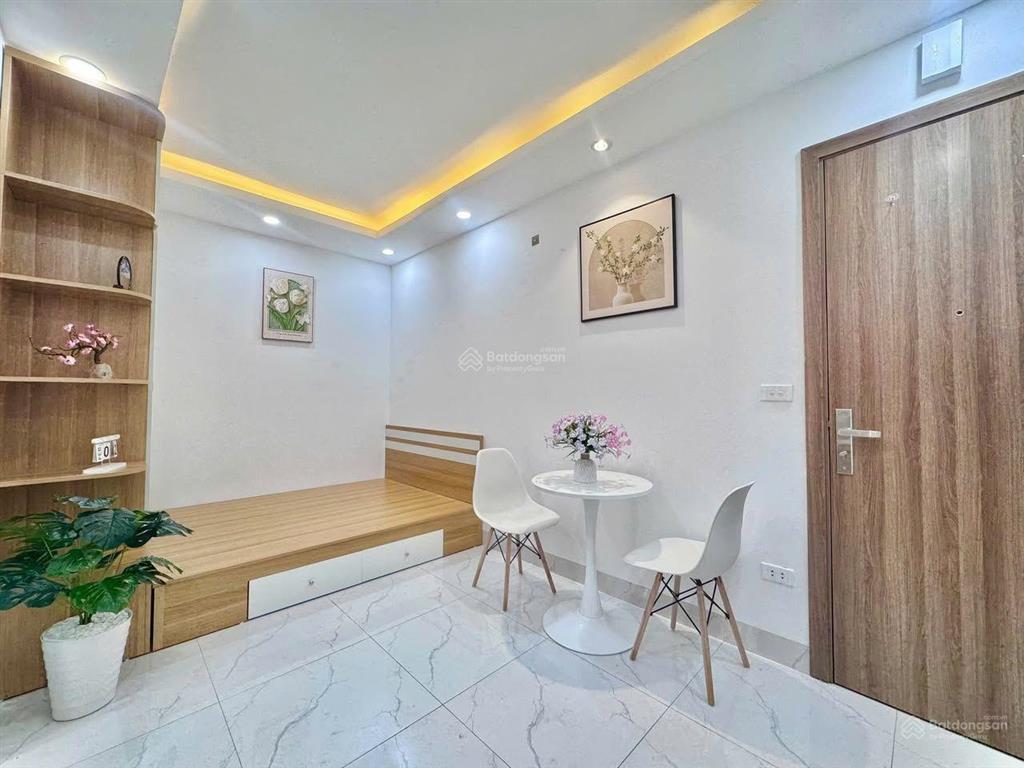 Cho thuê ccmn  mới xây xong  tại hoàng hoa thám  full nội thất