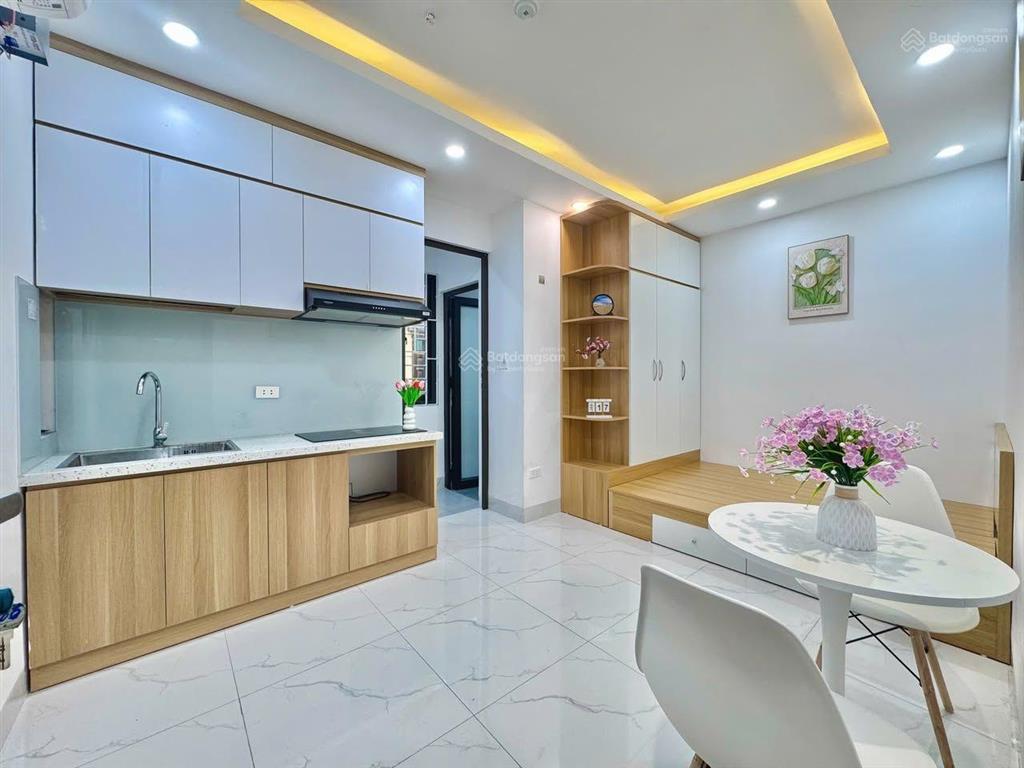 Cho thuê ccmn  mới xây xong  tại hoàng hoa thám  full nội thất