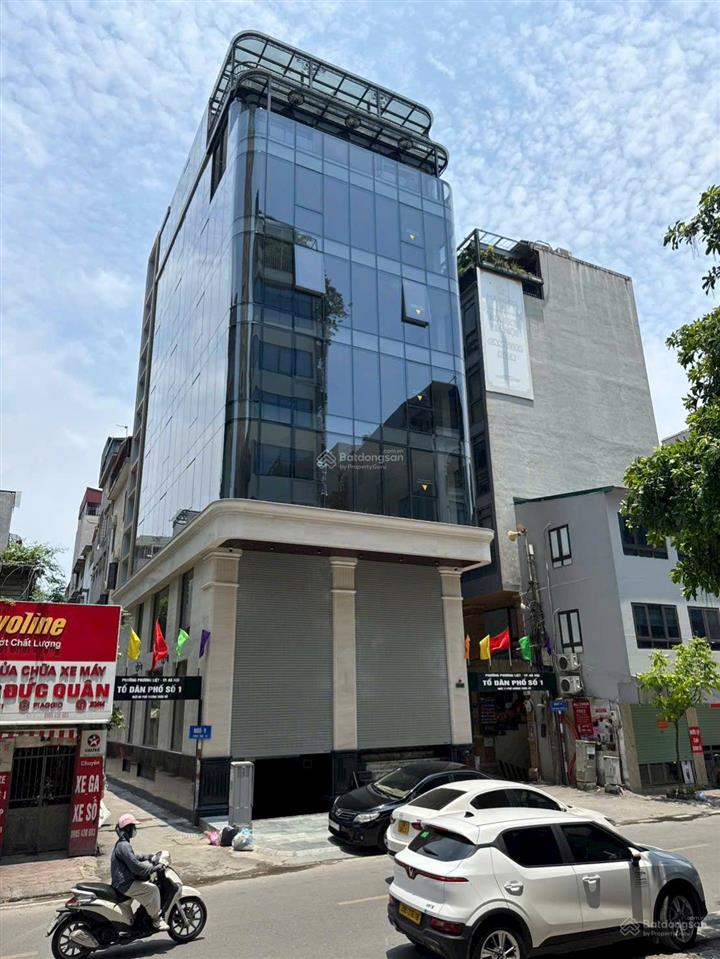 Em chính chủ cho thuê toà văn phòng  phố vương thừa vũ  ngã tư sở  toà 3 mặt tiền 150m2/sàn, 9t