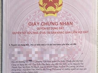 Sổ hồng từng căn  ccmn 2pn  50m2 tại phú mỹ  mỹ đình  nam từ liêm