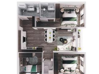Căn 3pn đông bắc đẹp nhất the parkland 80.38m² chỉ 4.3 tỷ, tầng trung, free dv 2 năm