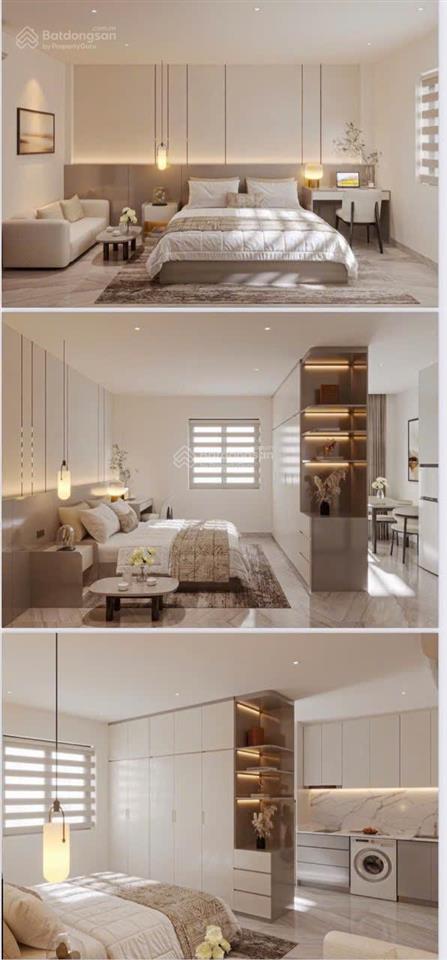 Khai trương nhà mới 1n1k và 2n1k tại phùng chí kiên, ô tô đỗ cửa, có ban công thoáng mát