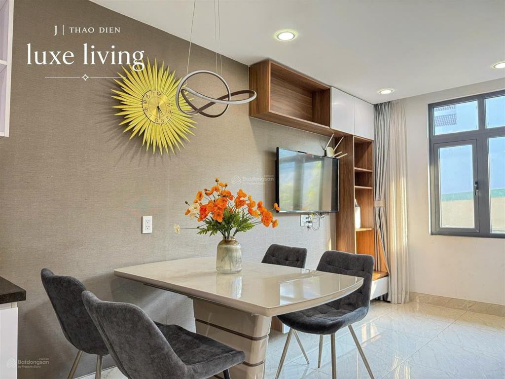 Cho thuê các căn hộ đẹp cao cấp, từ stu/1pn đến penthouse đầy đủ tiện ích tại thảo điền