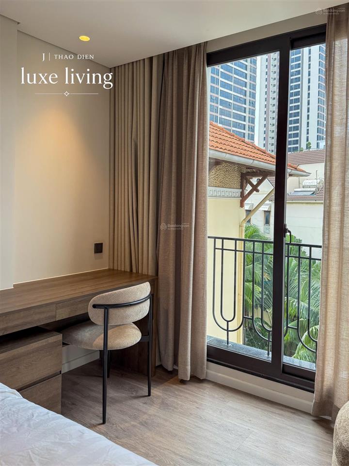 Cho thuê các căn hộ đẹp cao cấp, từ stu/1pn đến penthouse đầy đủ tiện ích tại thảo điền