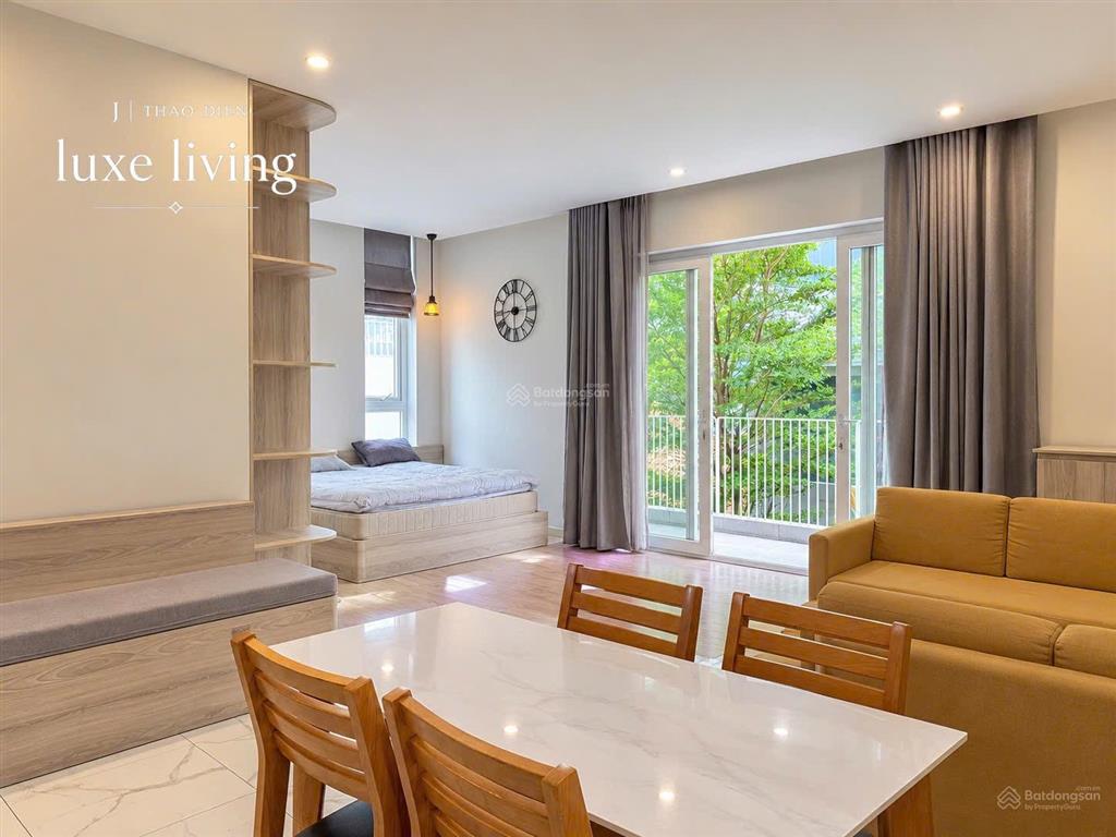 Cho thuê các căn hộ đẹp cao cấp, từ stu/1pn đến penthouse đầy đủ tiện ích tại thảo điền