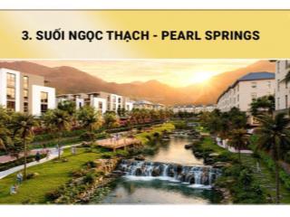 Đất biệt thự view suối dự án vin làng vân  vinhomes hải vân bay. dt 140m2 giá chỉ 6,9 tỷ. giá cđt