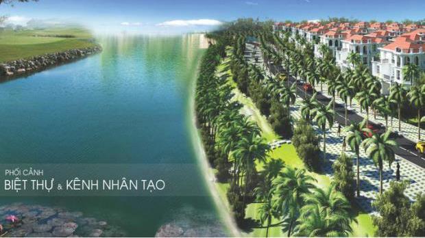 Bán đất biệt thự view hồ dự án gami eco charm đà nẵng  giá chỉ 20 tr/m2