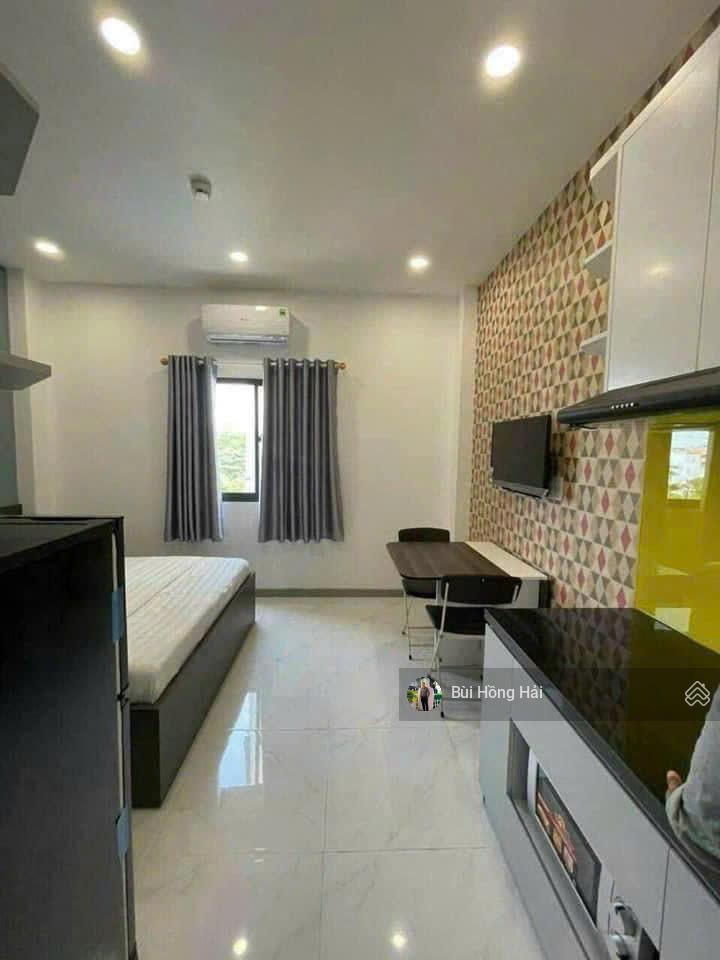 Bán căn hộ dịch vụ 6x20 mới đẹp 10 phòng thu nhập 50tr/tháng  hxh đường số 20 dương quảng hàm