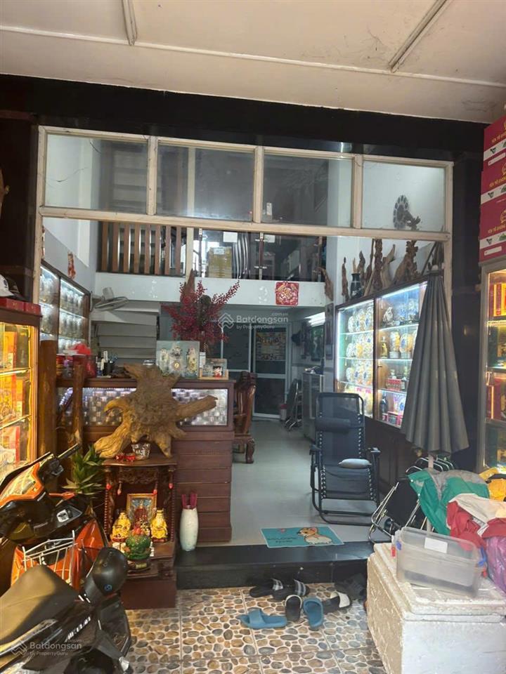 Siêu vị trí mặt tiền lê đức thọ đối diện cổng chợ an nhơn  nhà 3 tầng trên 100m2 đất  12.3 tỷ