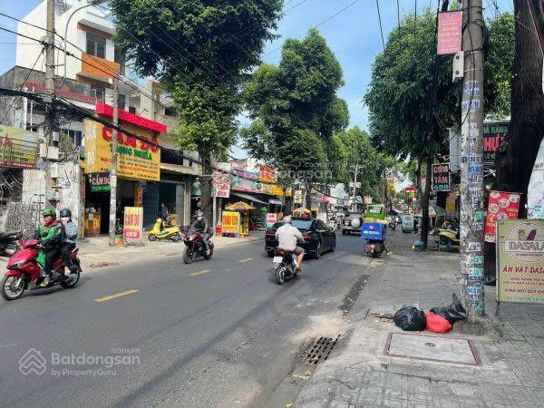 Mặt tiền lê văn thọ, p9 cực sung, nhà trệt lửng 2 lầu kiên cố, đct 21tr/tháng  12.9 tỷ