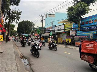 Mặt tiền lê văn thọ, p9 cực sung, nhà trệt lửng 2 lầu kiên cố, đct 21tr/tháng  12.9 tỷ