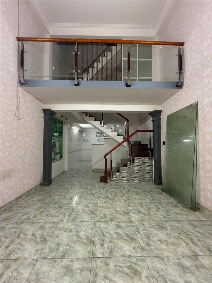 Mặt tiền lê văn thọ, p9 cực sung, nhà trệt lửng 2 lầu kiên cố, đct 21tr/tháng  12.9 tỷ