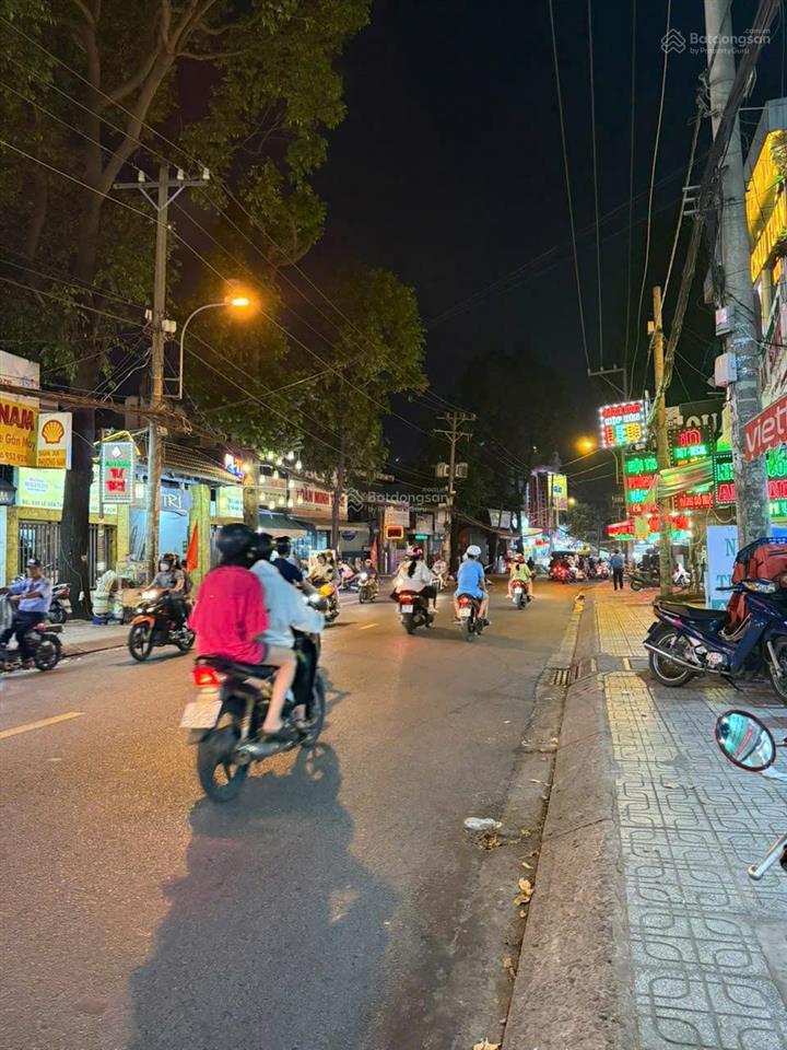Mặt tiền lê văn thọ, p9 cực sung, nhà trệt lửng 2 lầu kiên cố, đct 21tr/tháng  12.9 tỷ
