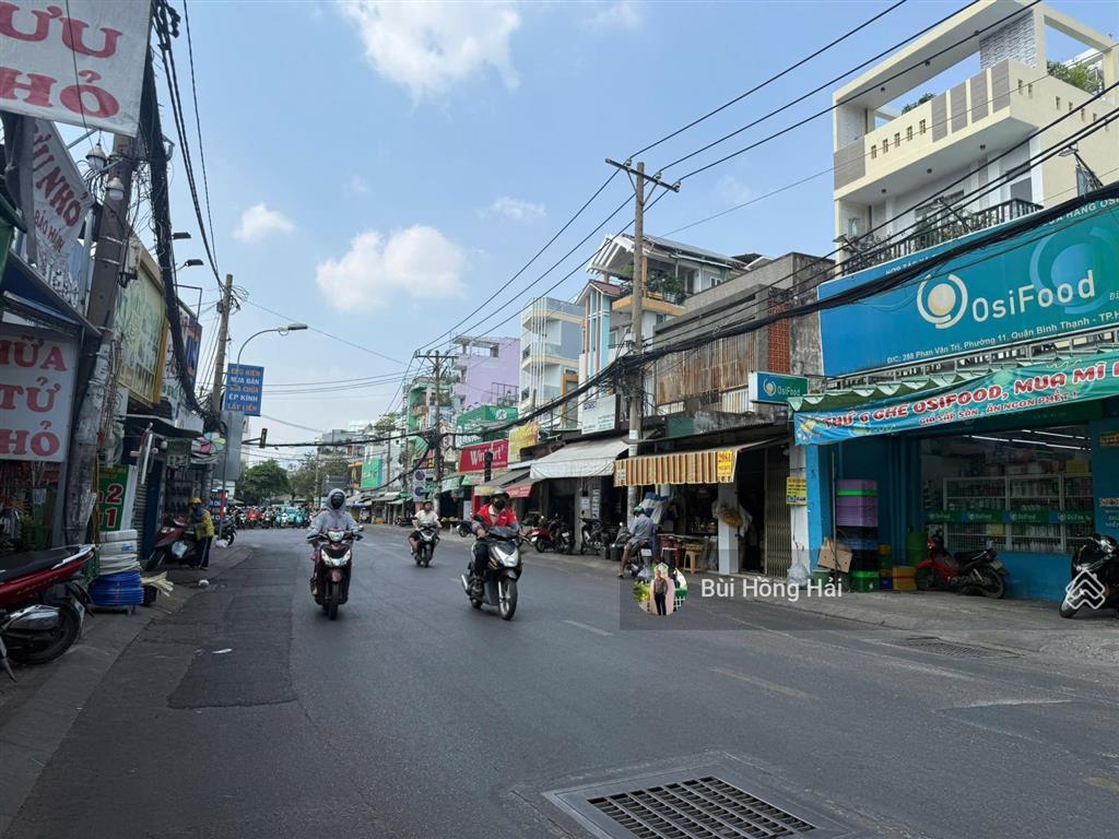 Nhà mới 4 tầng mặt tiền 5m3 rộng rãi, trục đường phan văn trị huyết mạch, gần chợ cây thị, 10 tỷ