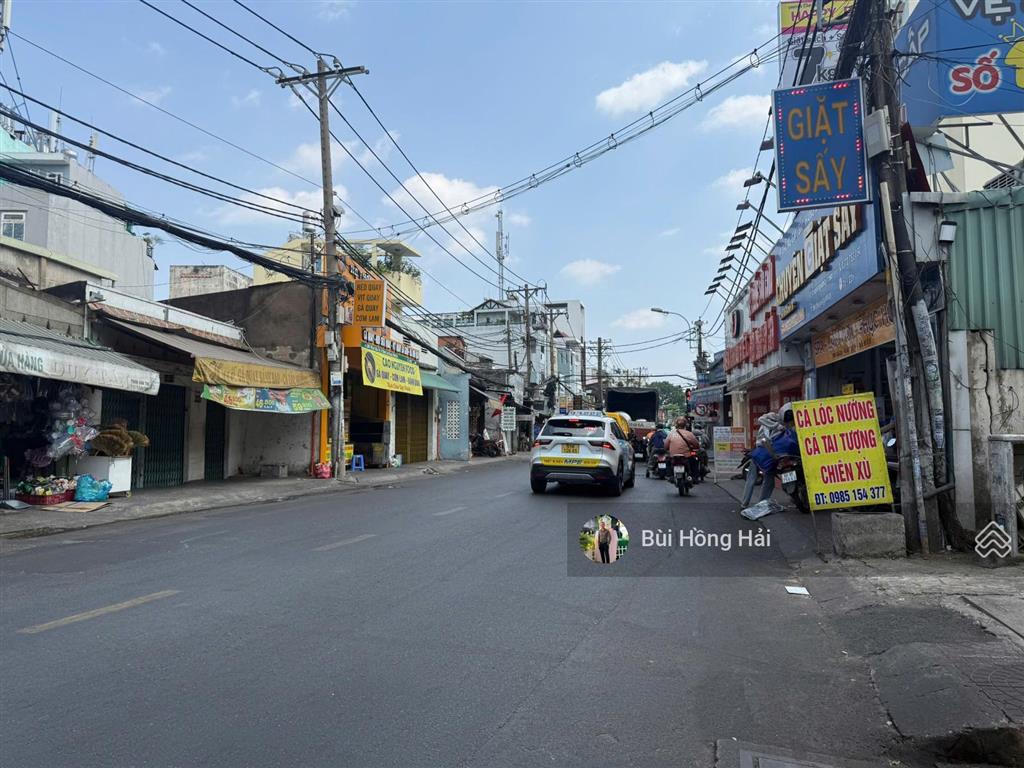Nhà mới 4 tầng mặt tiền 5m3 rộng rãi, trục đường phan văn trị huyết mạch, gần chợ cây thị, 10 tỷ