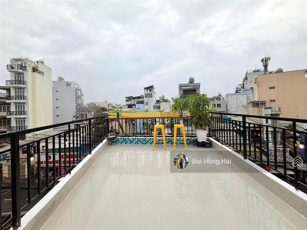 Nhà mới 4 tầng mặt tiền 5m3 rộng rãi, trục đường phan văn trị huyết mạch, gần chợ cây thị, 10 tỷ