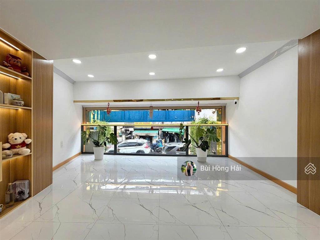 Nhà mới 4 tầng mặt tiền 5m3 rộng rãi, trục đường phan văn trị huyết mạch, gần chợ cây thị, 10 tỷ