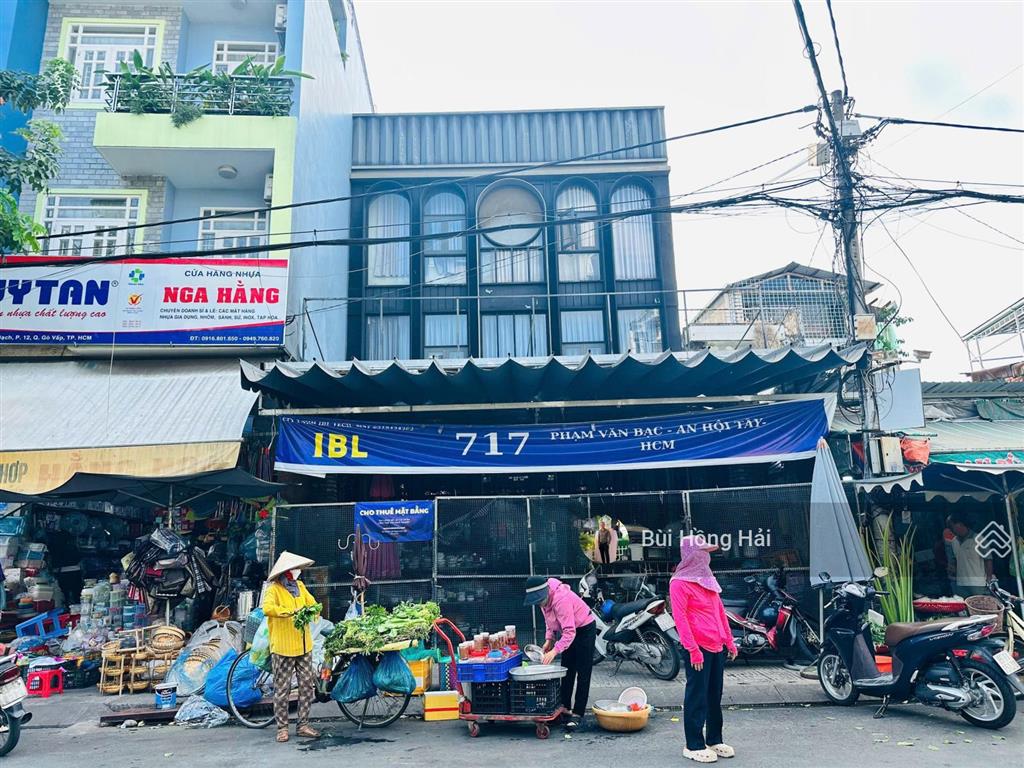 Diện tích đẹp hiếm 8x32, xây dựng mới hầm 7 tầng, lý tưởng lên tòa chdv thu trên 200tr/tháng