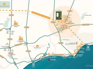 Đón sóng hạ tầng 2026 sở hữu đất biển hồ tràm chỉ 735 triệu