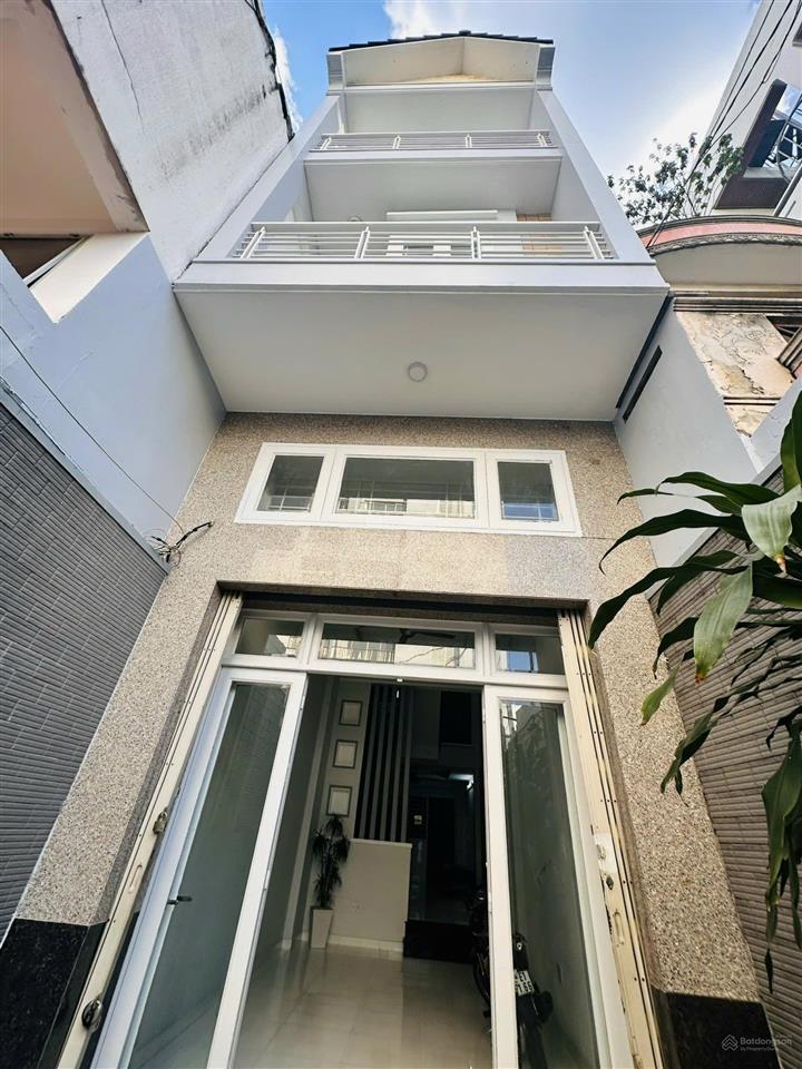 Hẻm nhựa 10m xe hơi tránh ngủ ngày đêm  nhà đẹp tô hiến thành quận 10.