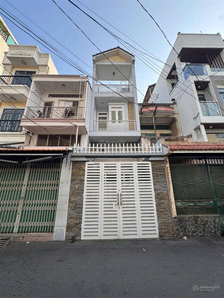 Hẻm nhựa 10m xe hơi tránh ngủ ngày đêm  nhà đẹp tô hiến thành quận 10.