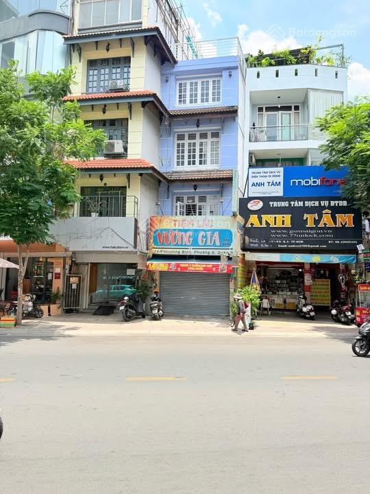 Bán nhà 2 mặt tiền rạch bùng binh  5 tầng btct  ngang 4m hiếm có  chỉ 11.7 tỷ tl