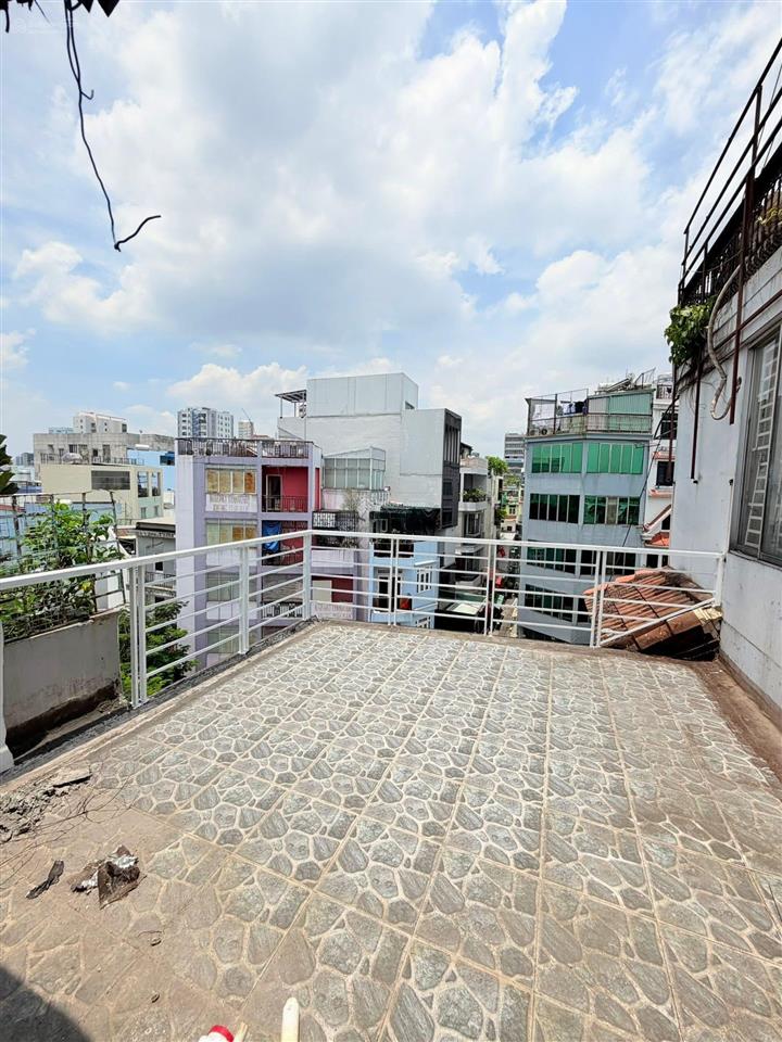 Bán nhà 2 mặt tiền rạch bùng binh  5 tầng btct  ngang 4m hiếm có  chỉ 11.7 tỷ tl