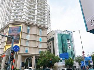 Căn góc nam kỳ khởi nghĩa quận 3  không lộ giới  4 tầng btct  ngang 4m.