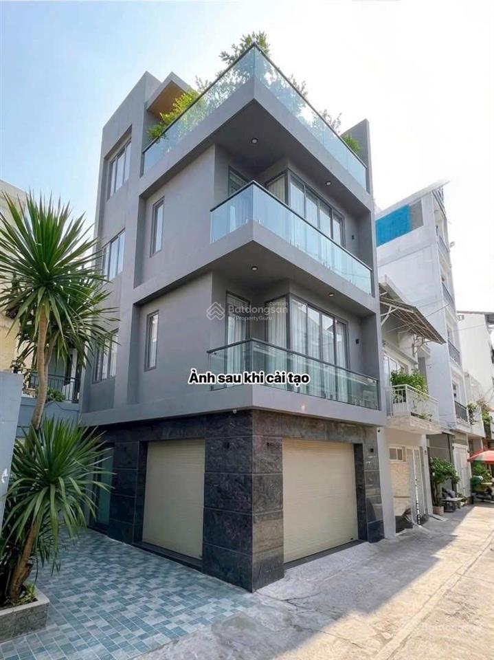 Căn góc nam kỳ khởi nghĩa quận 3  không lộ giới  4 tầng btct  ngang 4m.
