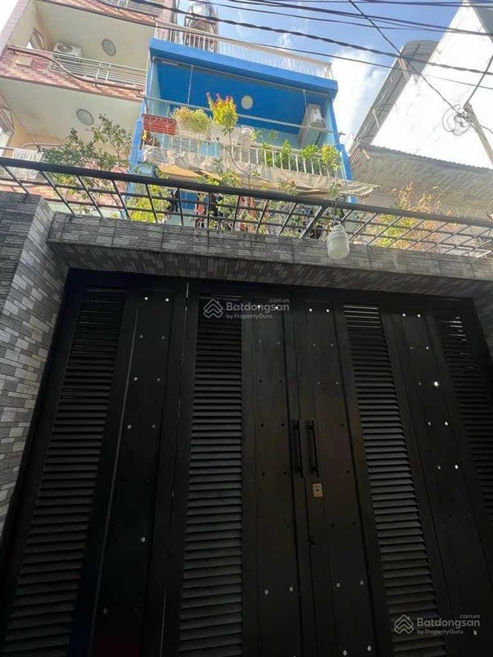 Bán nhà hẻm lê văn sỹ quận 3 (4.2mx17m)