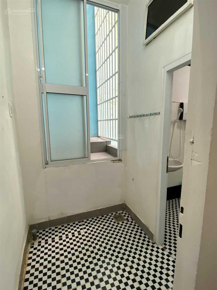 Bán nhà hẻm lê văn sỹ quận 3 (4.2mx17m)