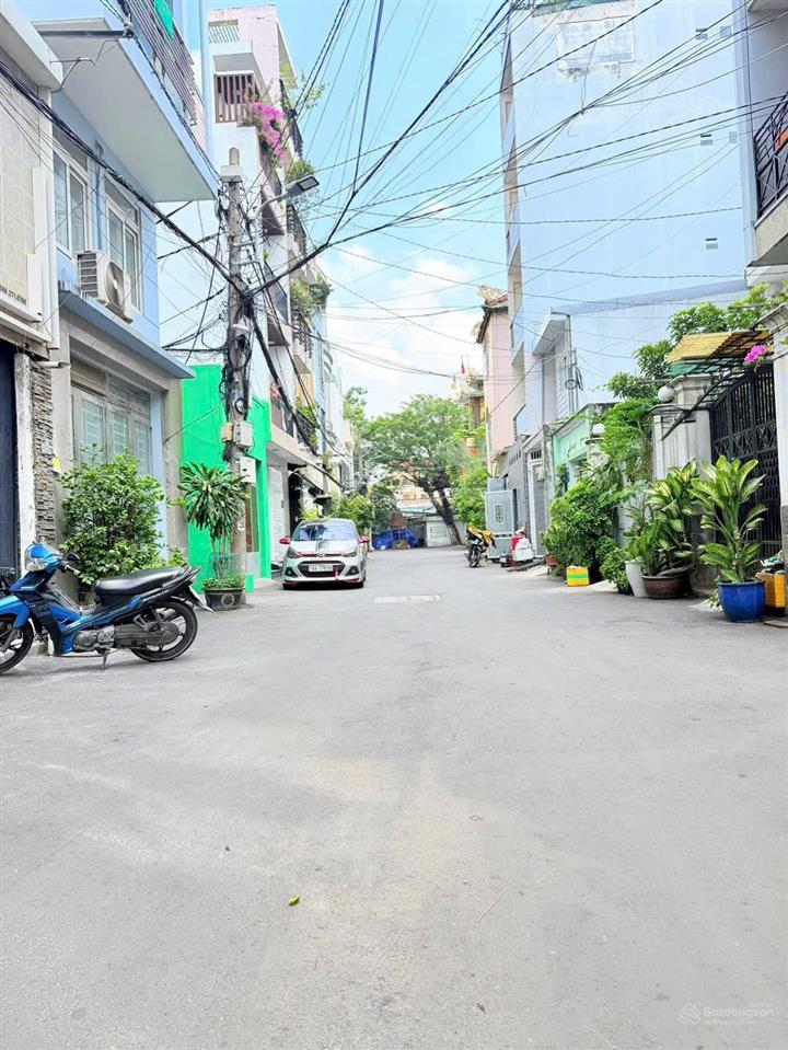 Bán nhà hxh 8m cmt8 quận 3  5 tầng btct  chỉ 10 tỷ