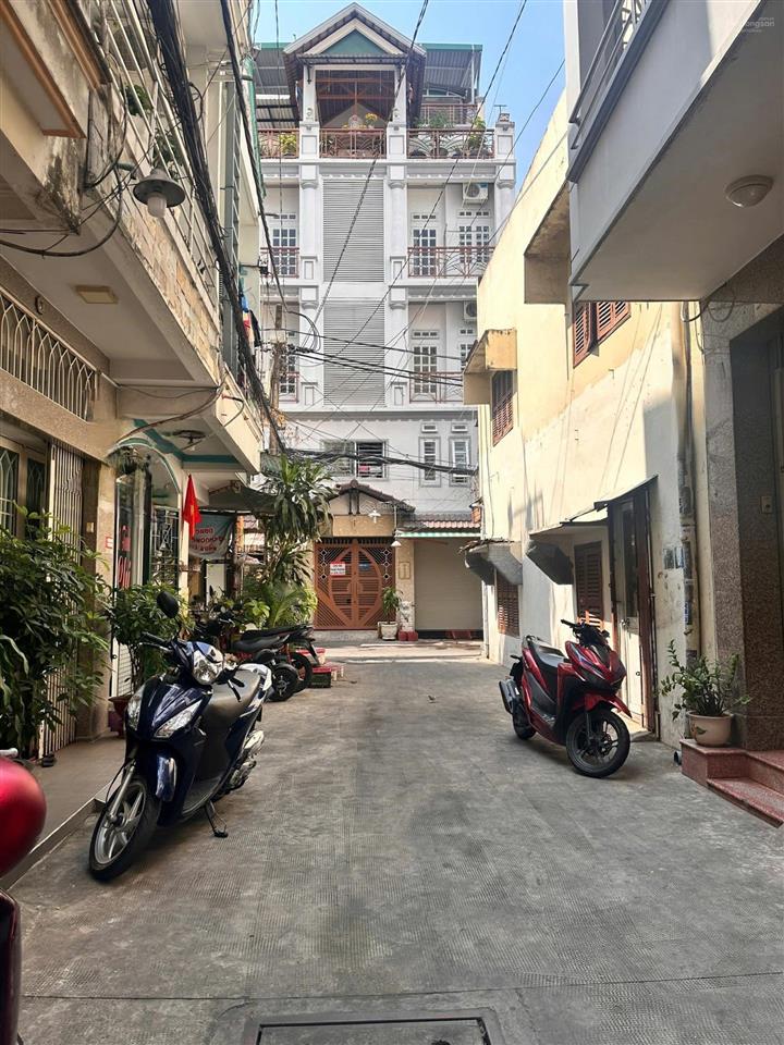 Bán nhà hẻm 4m 3/2 quận 10  chỉ 7,9 tỷ