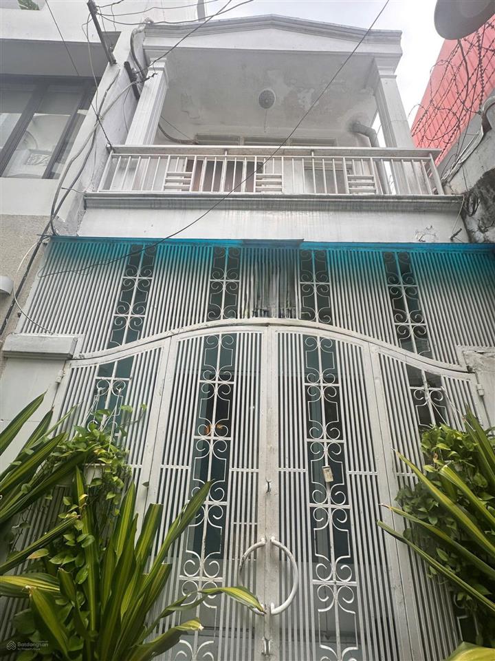 Bán nhà hẻm 4m 3/2 quận 10  chỉ 7,9 tỷ
