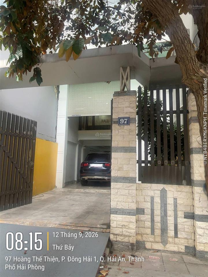 Nhà 2 mặt đường có sân vườn  phố hoàng thế thiện 142m² hiếm có khó tìm tại trung tâm thành phố