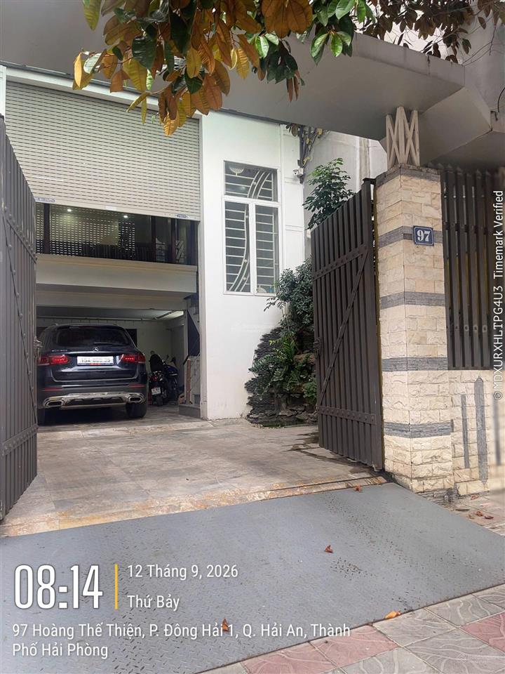 Nhà 2 mặt đường có sân vườn  phố hoàng thế thiện 142m² hiếm có khó tìm tại trung tâm thành phố
