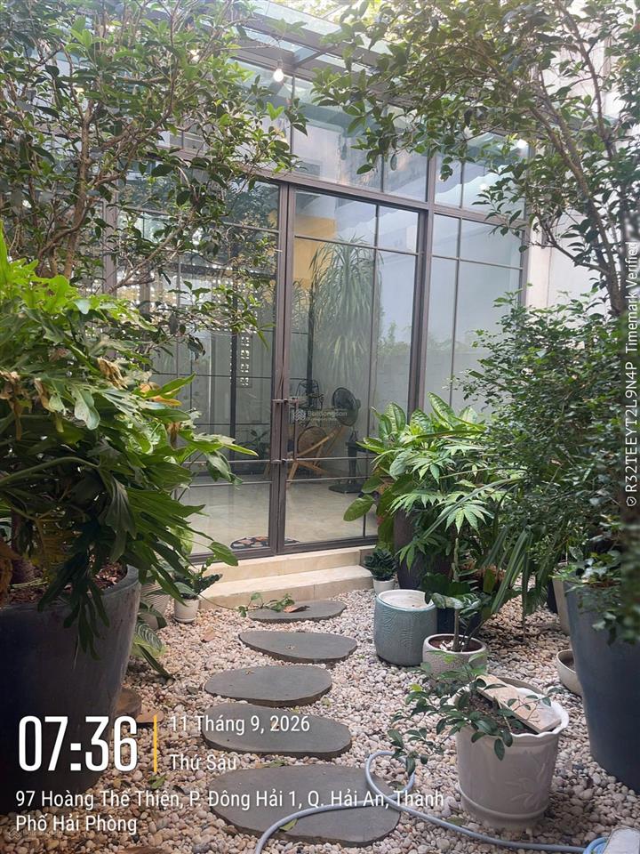Nhà 2 mặt đường có sân vườn  phố hoàng thế thiện 142m² hiếm có khó tìm tại trung tâm thành phố