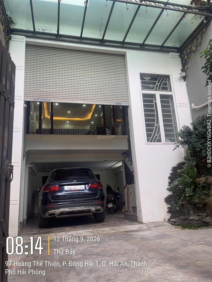 Nhà 2 mặt đường có sân vườn  phố hoàng thế thiện 142m² hiếm có khó tìm tại trung tâm thành phố