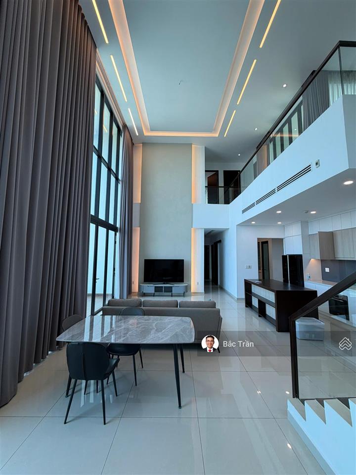 Penthouse view sông d'edge thảo điền 420m2