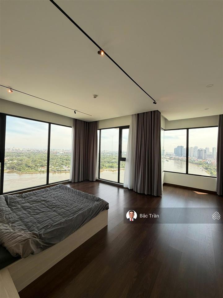 Penthouse view sông d'edge thảo điền 420m2