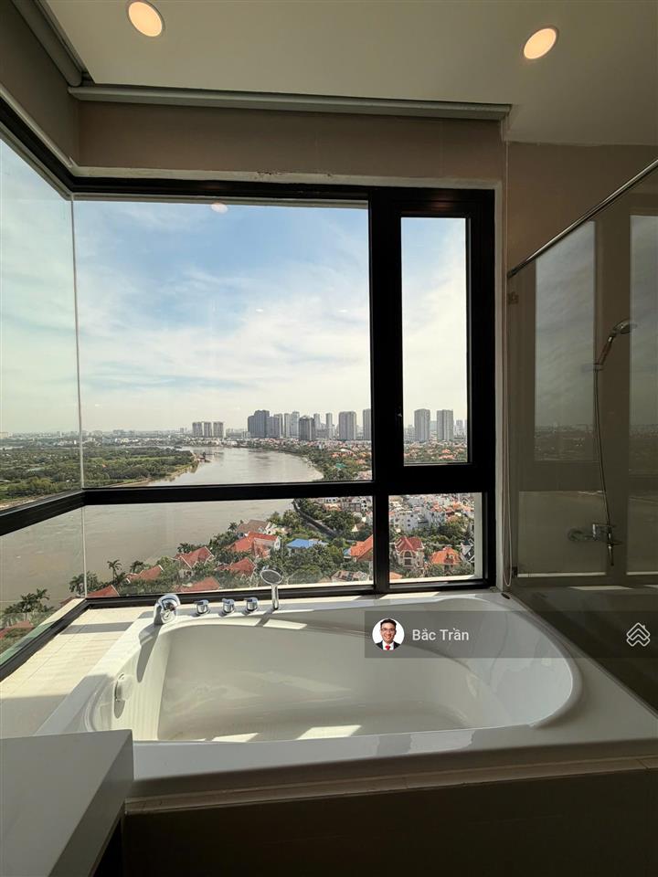 Penthouse view sông d'edge thảo điền 420m2