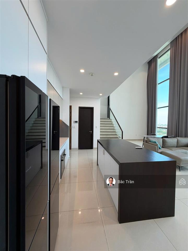 Penthouse view sông d'edge thảo điền 420m2