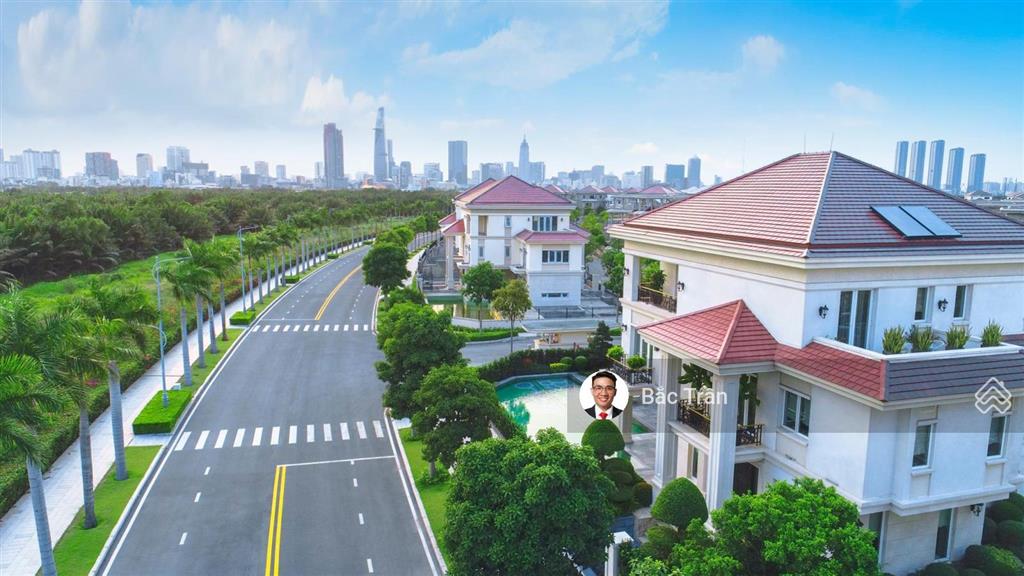 Giá tốt siêu biệt thự saroma villa sala thủ thiêm