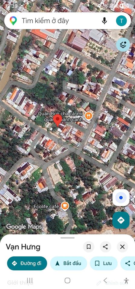 Bán lô đất 2 mặt tiền trước sau thôn xuân tự 2vạn ninh khánh hòa
dt 133m ngang5.4m