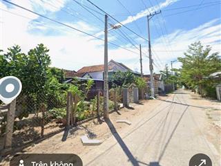 Bán lô đất 2 mặt tiền trước sau thôn xuân tự 2vạn ninh khánh hòa
dt 133m ngang5.4m