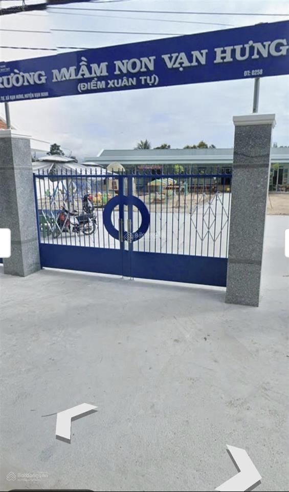 Chủ bán lô đất xuân tự 1 vạn hưng vạn ninh. dt 258m2, 50m thổ cư, đường rộng hơn 6m, gần trường học